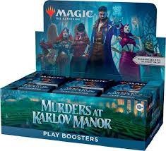 Murders at Karlov Play Booster Box